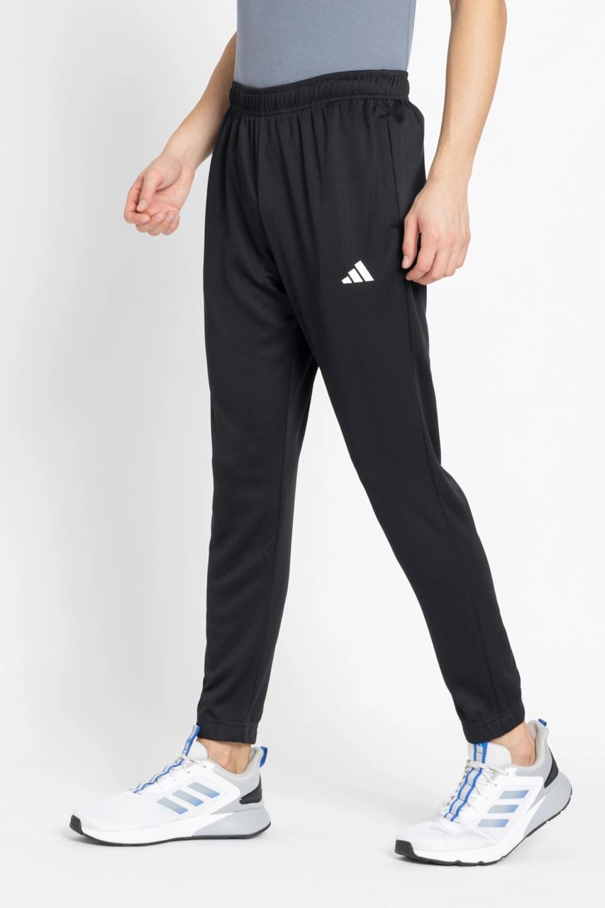 Adidas Men Solid Black Track Pants 665