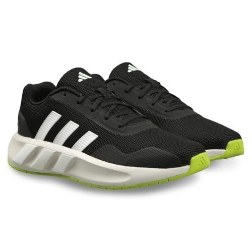 Adidas Men Vacfast M Running Shoe Black 9 2 3