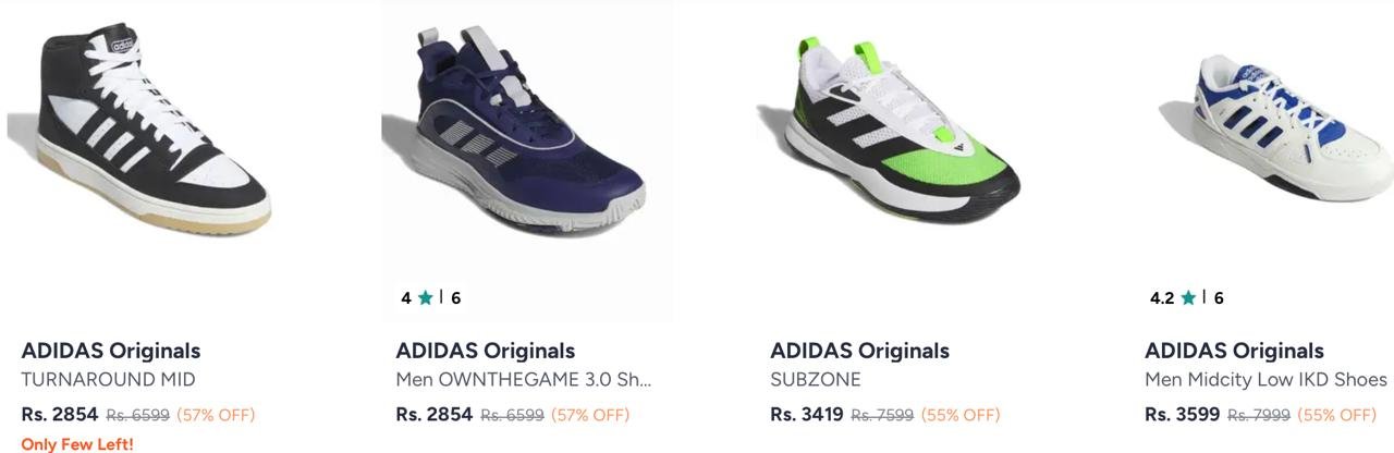 Adidas Originals Sneaker From 2854