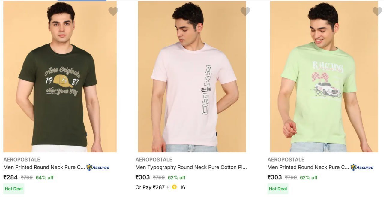 Aeropostale Men T Shirts 62