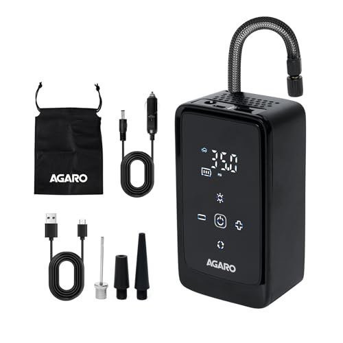 Agaro Atom Cordless Tyre Inflator 150 Psi 4500mah 