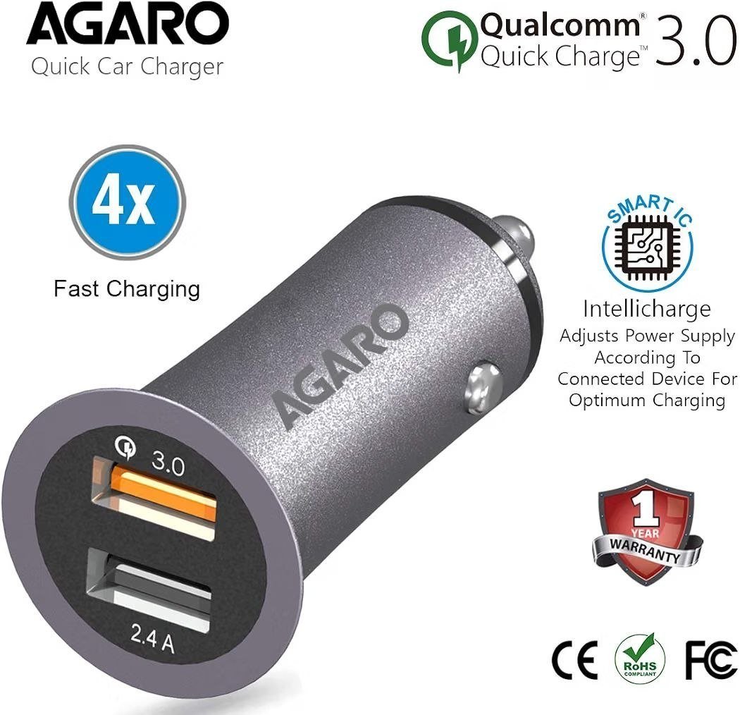 Agaro Blaze Qualcomm Certified Dual Port Quic