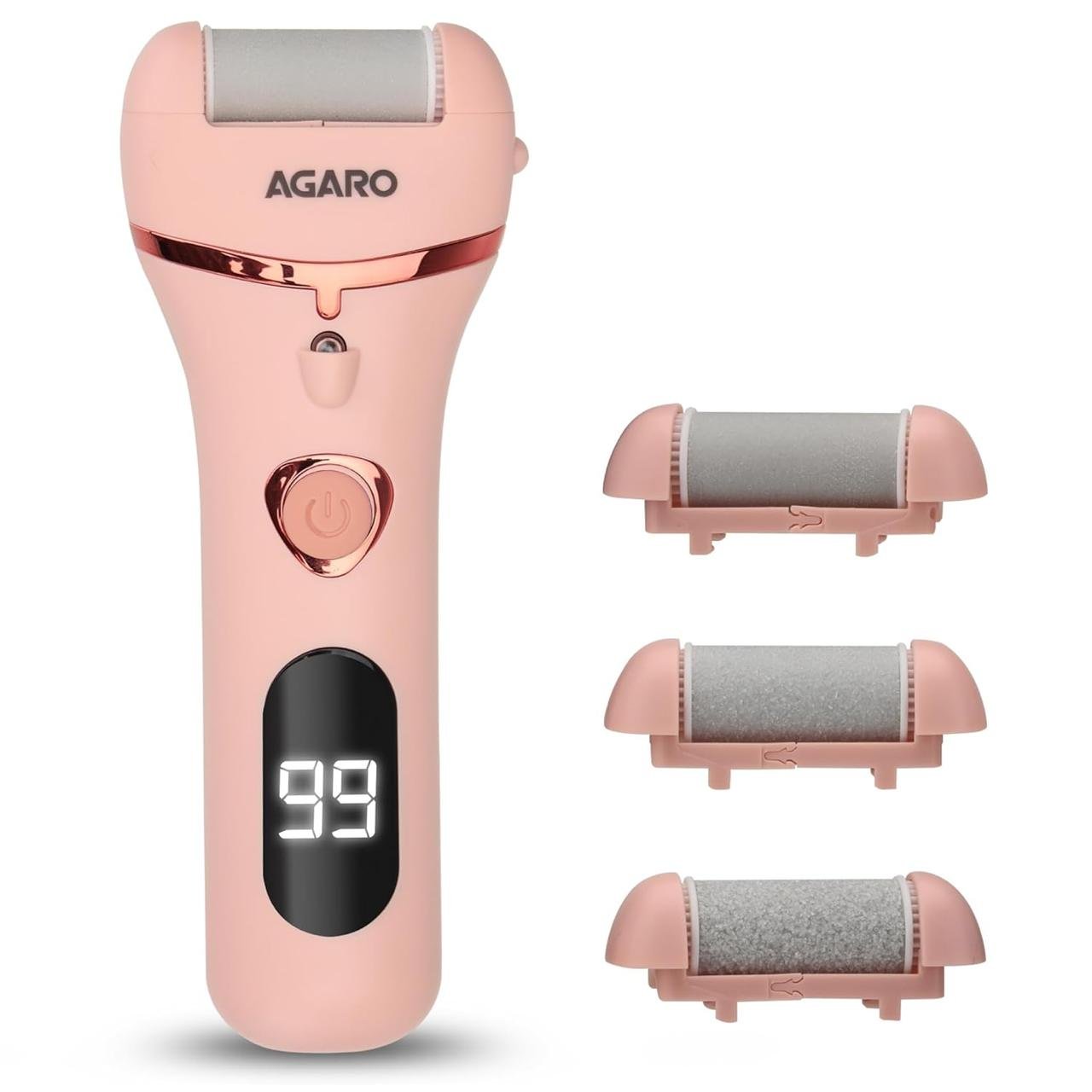 Agaro Callus Remover With 3 Interchangeable H