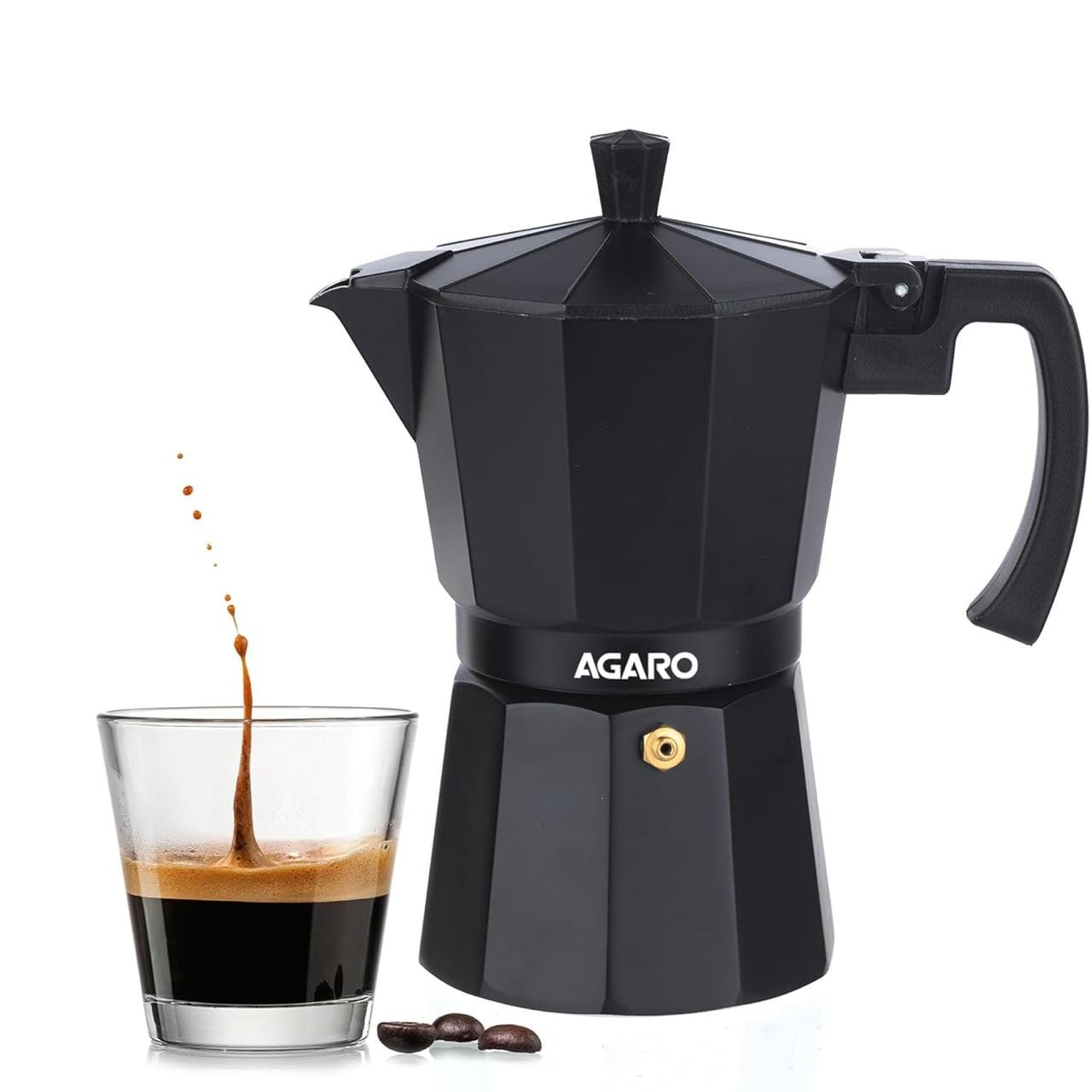 Agaro Classic Moka Pot Stovetop Espresso Coff