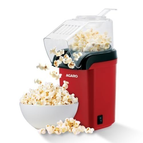 Agaro Delite Electric Popcorn Maker 1200w Hot Air 