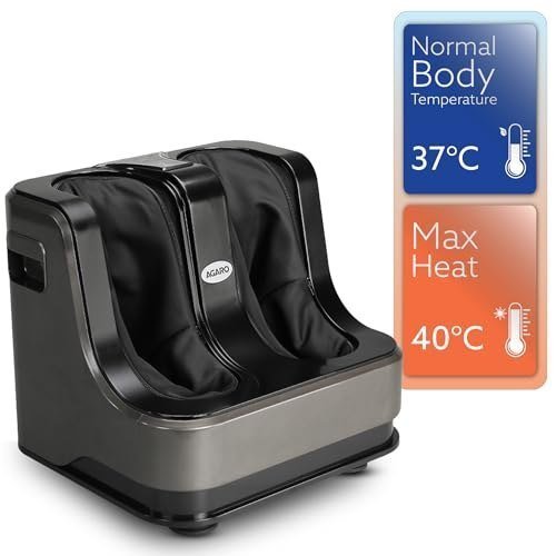 Agaro Rejoice Foot Calf And Leg Massager With