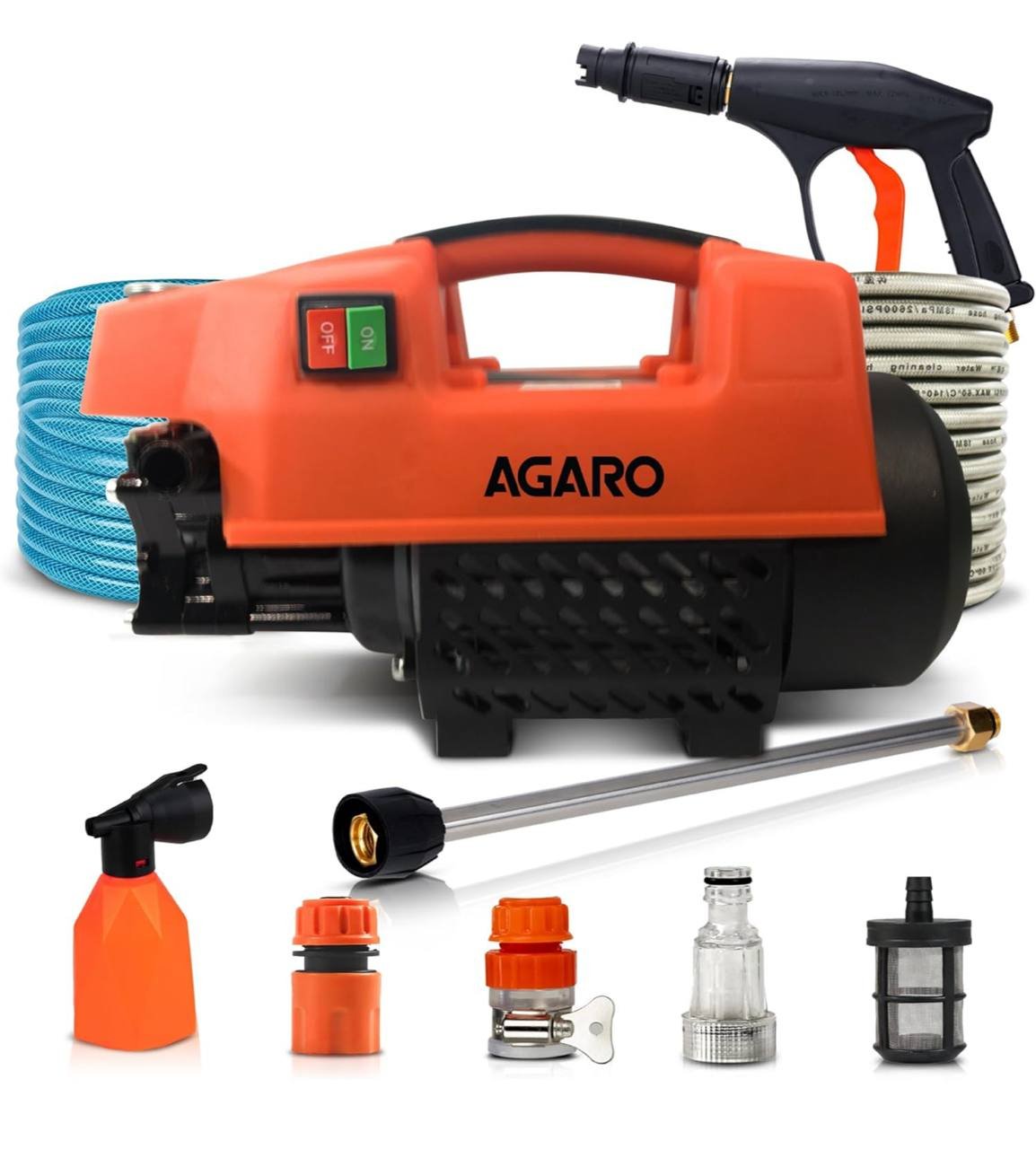 Agaro Supreme High Pressure Washer Car Washer