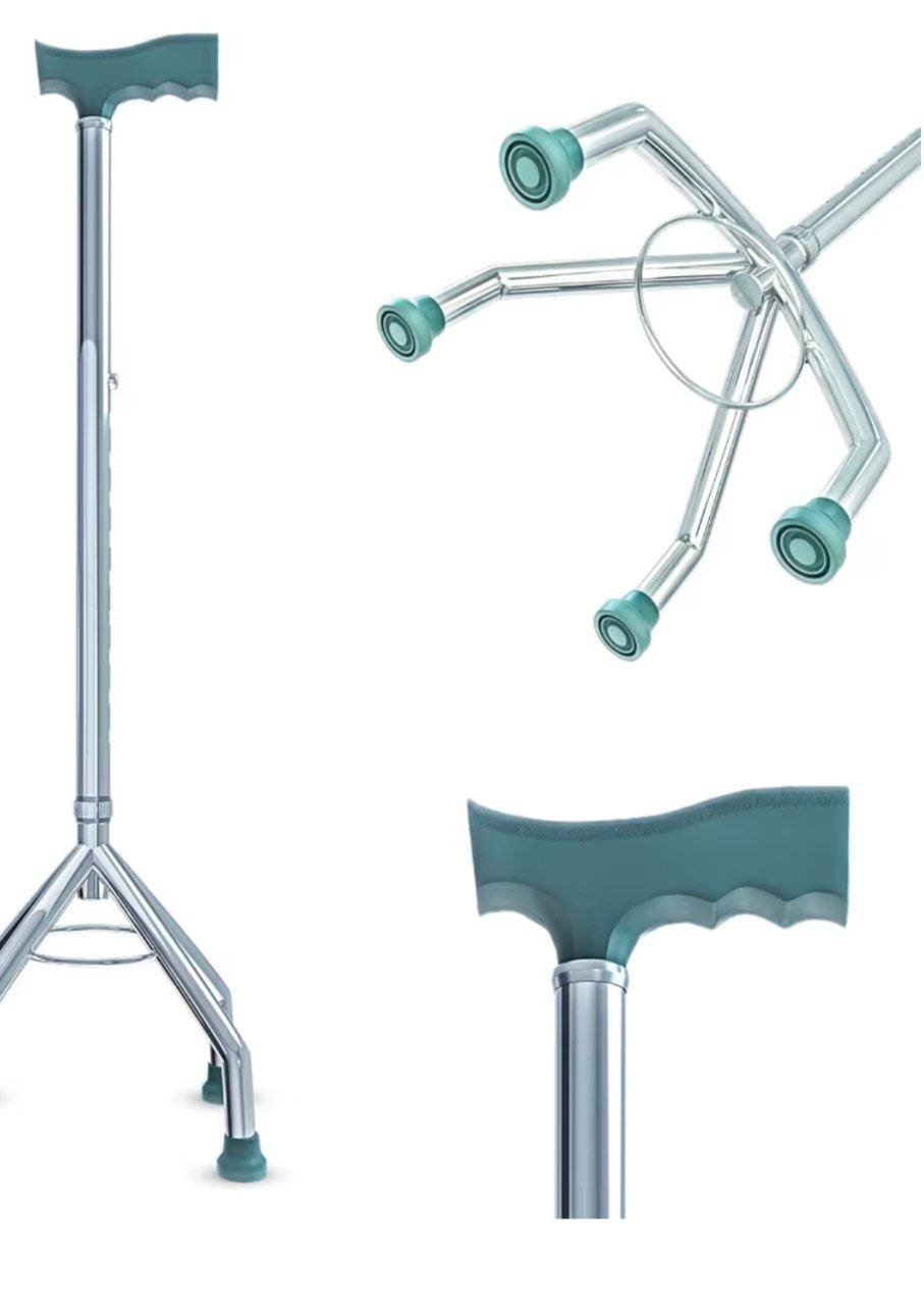 Ageasy Four Leg Walking Stick 999