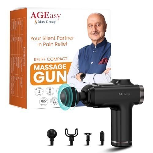 Ageasy (max Group) Relief Compact Massage Gun