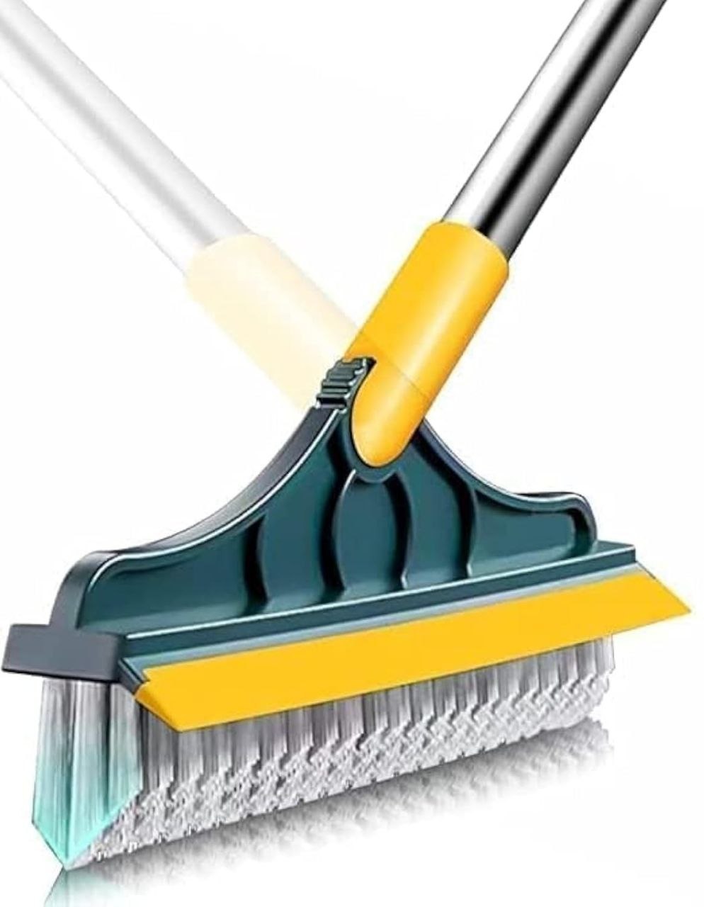 Agirl 2 In 1 Bathroom Cleaning Brush Wiper Ti