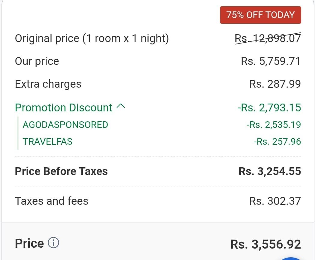 Agoda Hidden Loot 80 On Hotels Extra Discountlink Use Travelfaslets Plan Yo