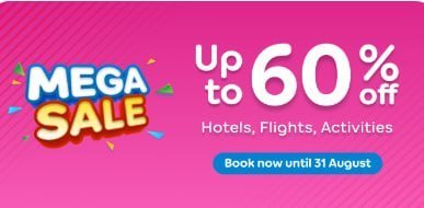 Agoda Mega Sale Is Live Up To 60 Hotels Fligh