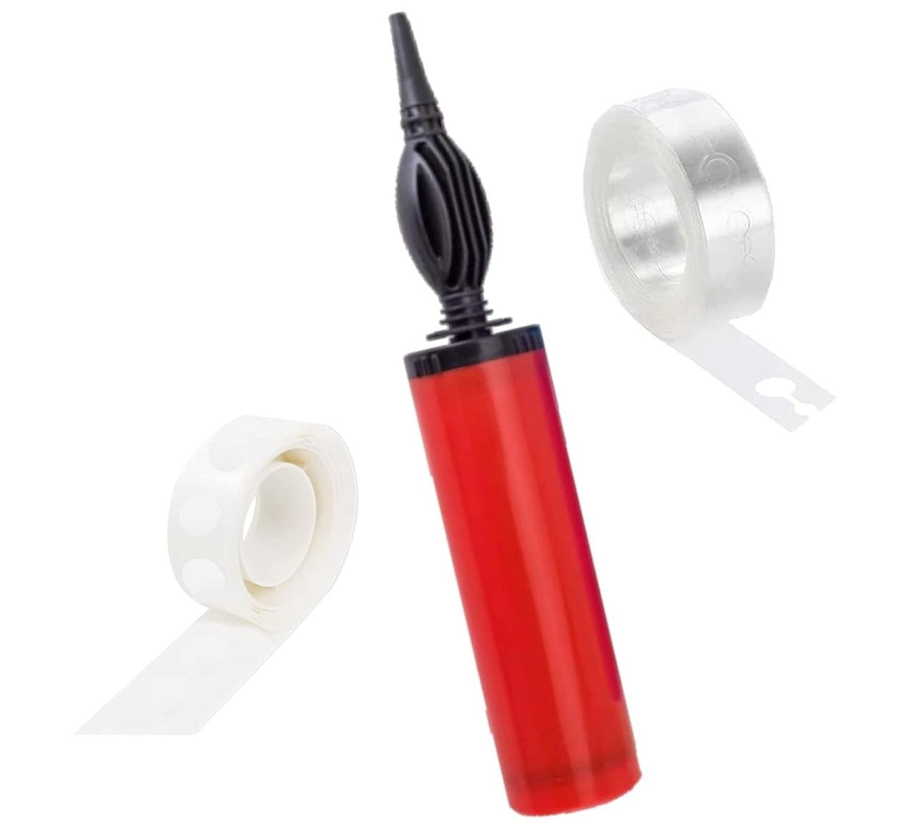 Air Balloon Pump With Glue Dot And Balloon Ar