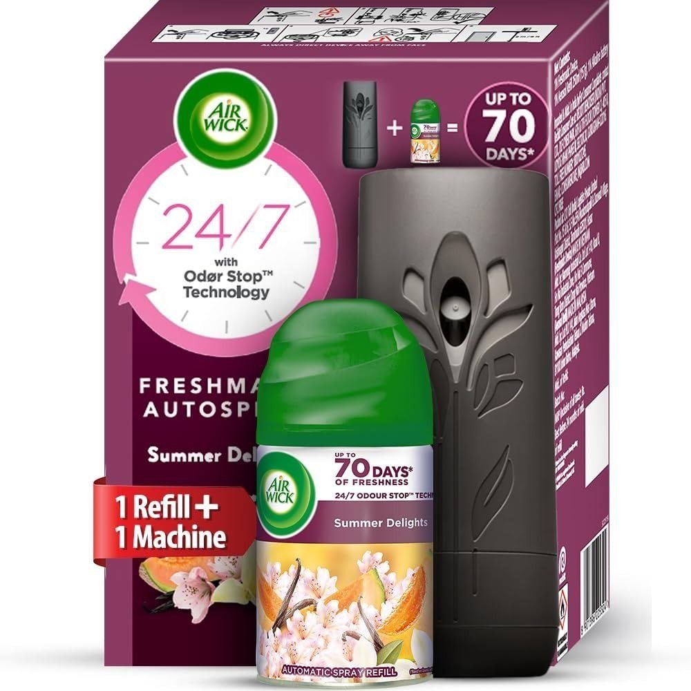 Air Wick 250 Ml - Vanilla Muskmelon (summer Deligh