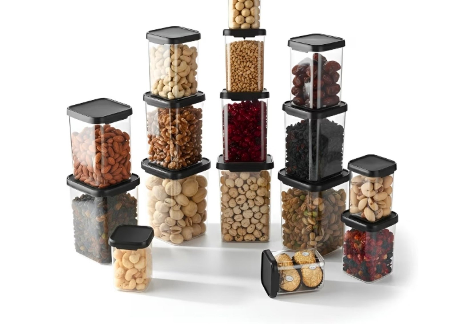 Airtight Containers Set For Kitchen Storage 1