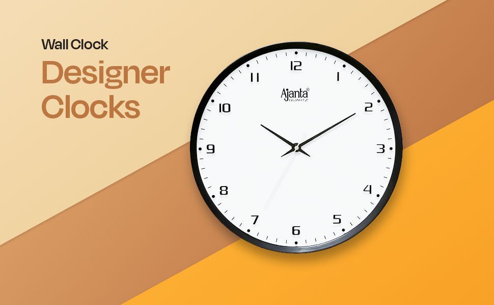 Ajanta Luxury 13 Inch Clock 544