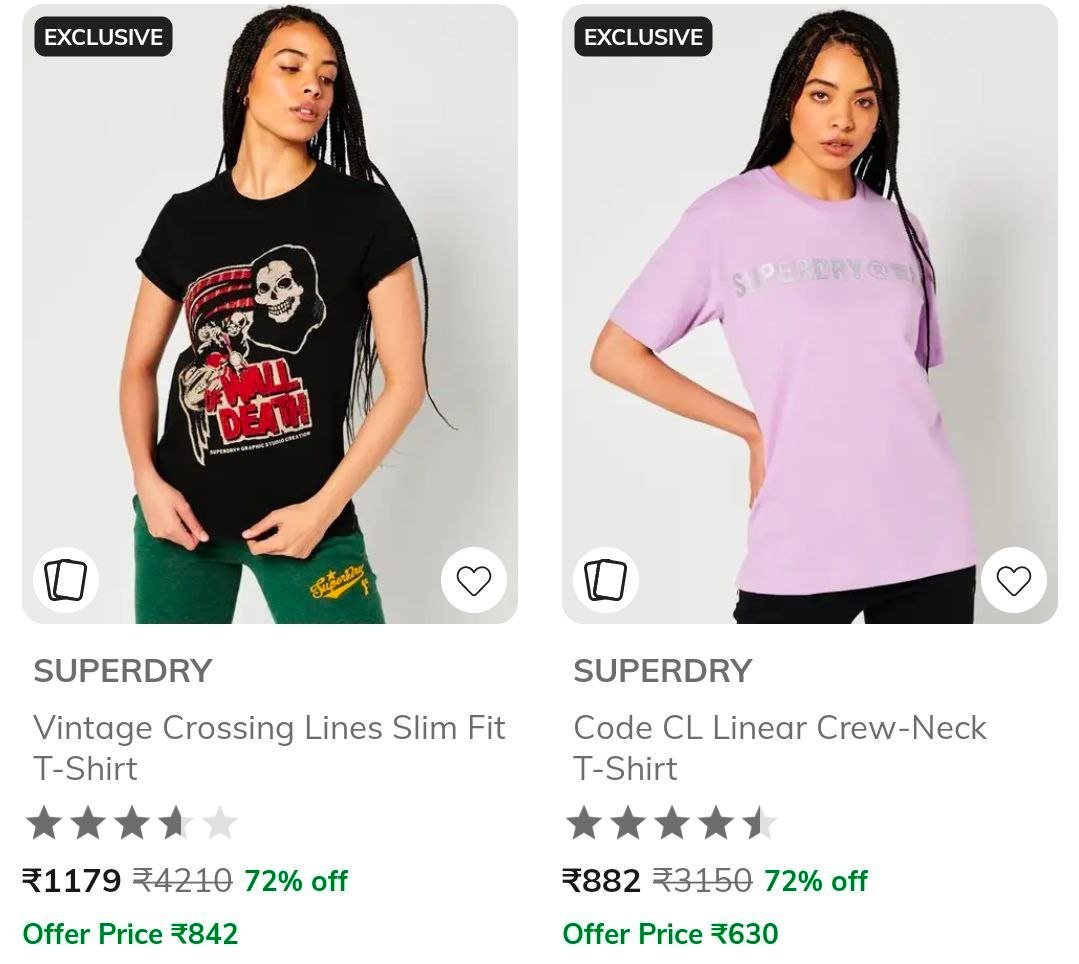 Ajio 70 On Premium Brands Clothing 70 On Gas 