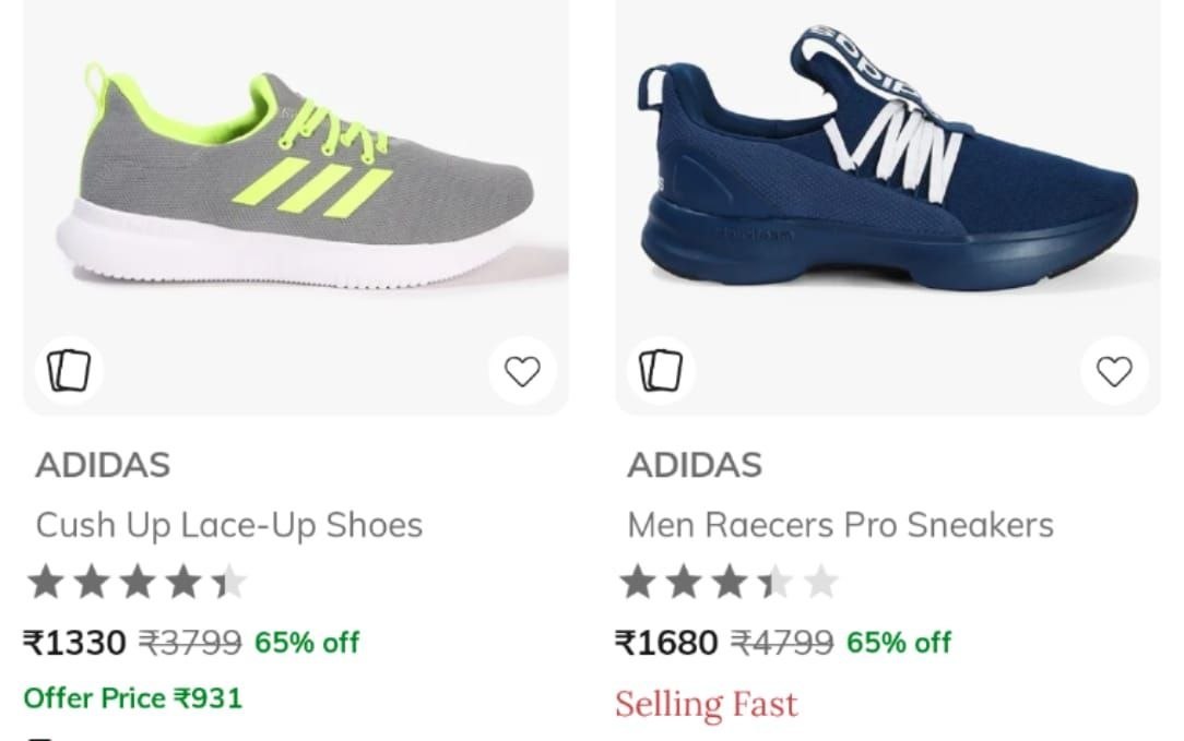 Ajio 80 On Premium Brand Shoes Bank Offers Me