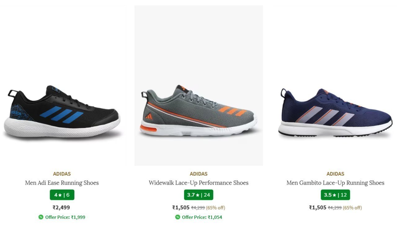 Ajio 86 Premium Brand Shoes Mens Shoesadidas 