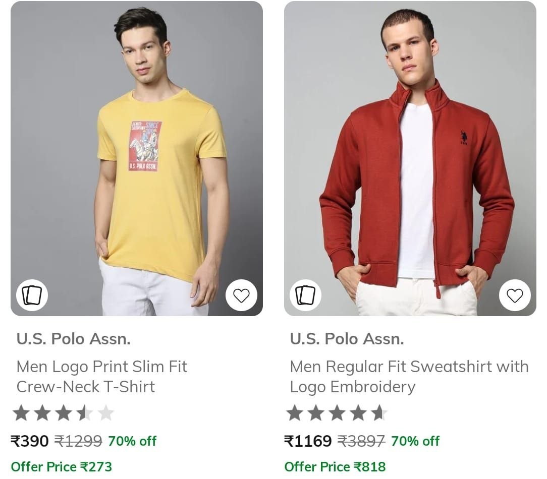 Ajio 89 On Branded Clothing Bank Offers Uspa 