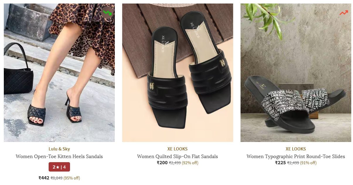 Ajio 95 On Footwears Women Men