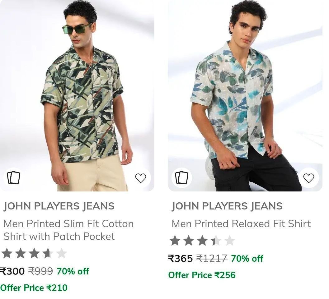 Ajio Best Alert 70 John Players Clothing Jean