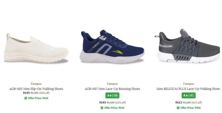 Ajio Campus Shoes Starts At 649link