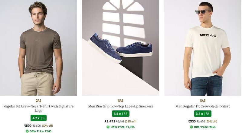 Ajio Crazy Deals Minimum 50 On Top Premium Br