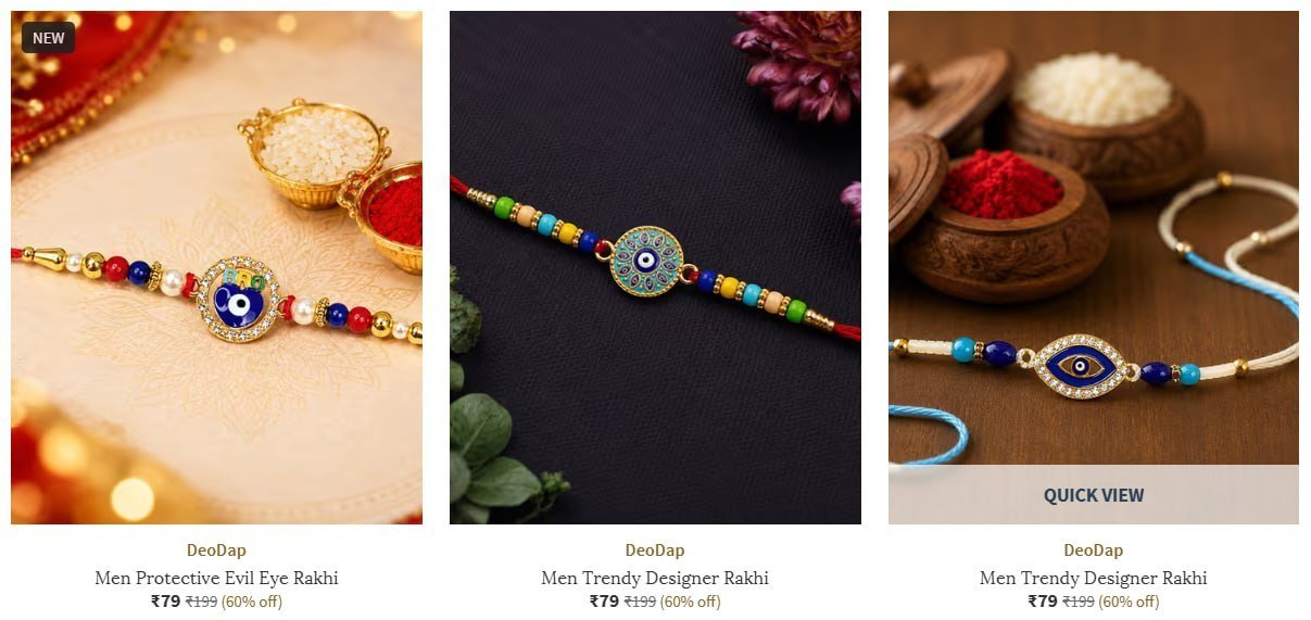 Ajio Evil Eye Starting 70 -