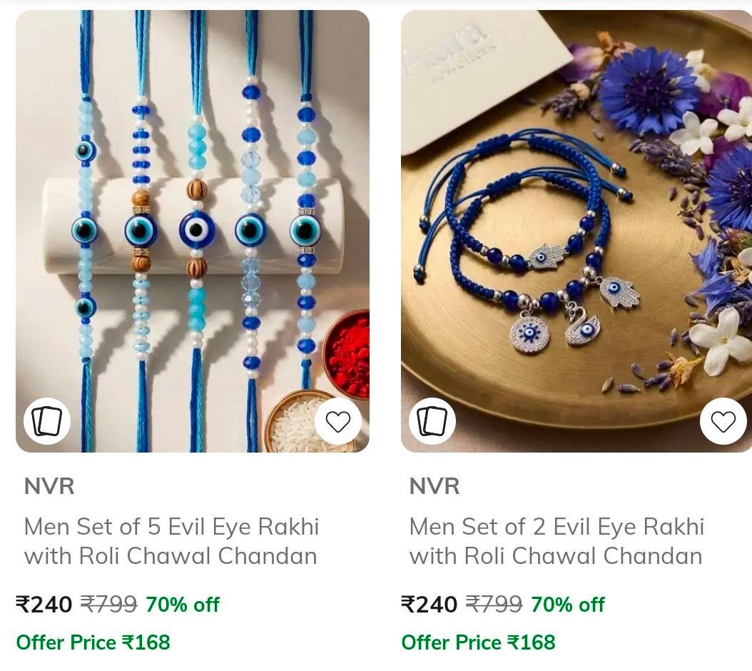 Ajio Evil Eye Starting 70 -spritual Rakhi Sta