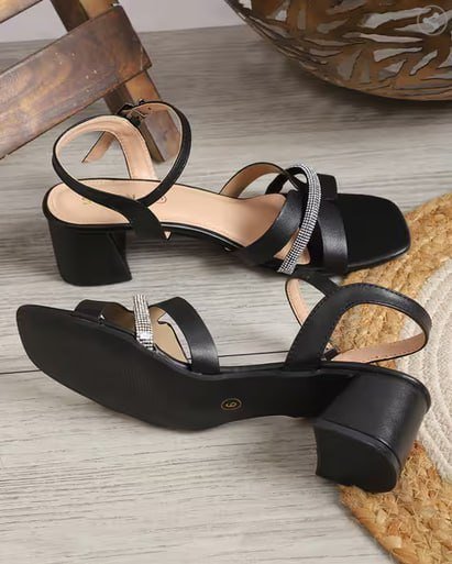 Ajio Fashion Shein Women Embellished Block He