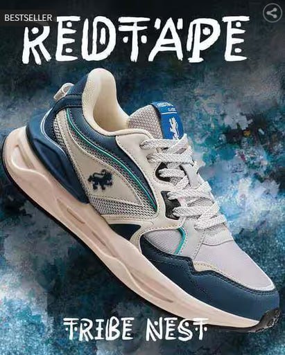 Ajio Footwear Red Tape Men S Lace-up Shoes 1 