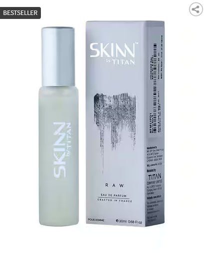 Ajio Fragrance Skinn By Titan Raw Eau De Parf