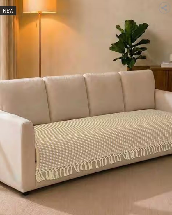 Ajio Home Dcor Saral Home Cotton Printed Sofa