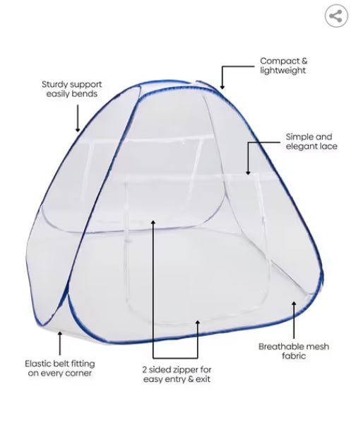 Ajio Home Essentials Haus Kinder Sleep Shield Fold
