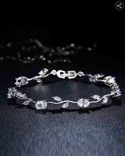 Ajio Jewellery Jewels Galaxy Stone-studded Br