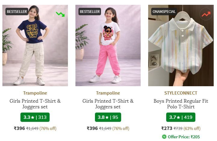 Ajio Kids Carnival Is Live Kids Special Deals