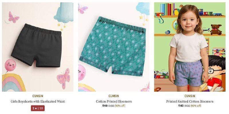 Ajio Kids Fashion Sale Up To 80 Top Brands Tr