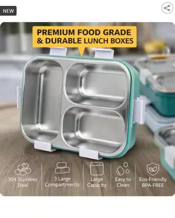 Ajio Kitchen Beryx Insulated Stainless Steel 