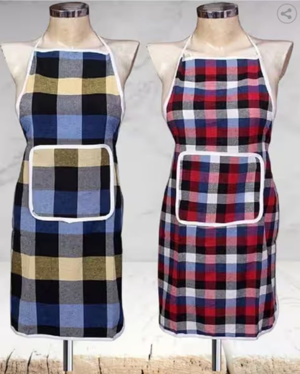 Ajio Kitchen Essentials Revexo Apron Set 100 Mrp 2