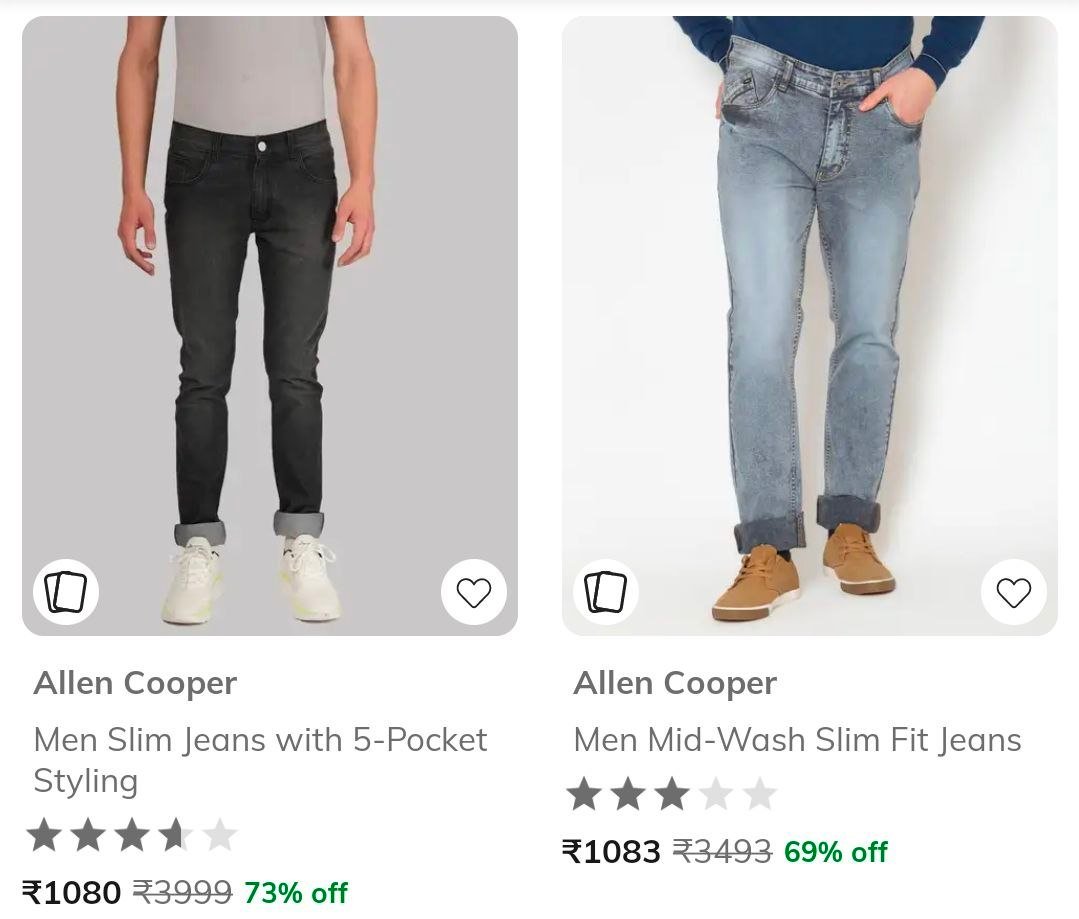 Ajio Loot 75 On Allen Cooper Clothing Master 