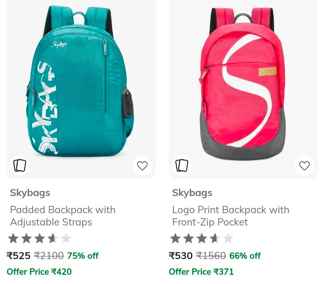 Ajio Loot 75 On Branded Laptop Bags And Backp