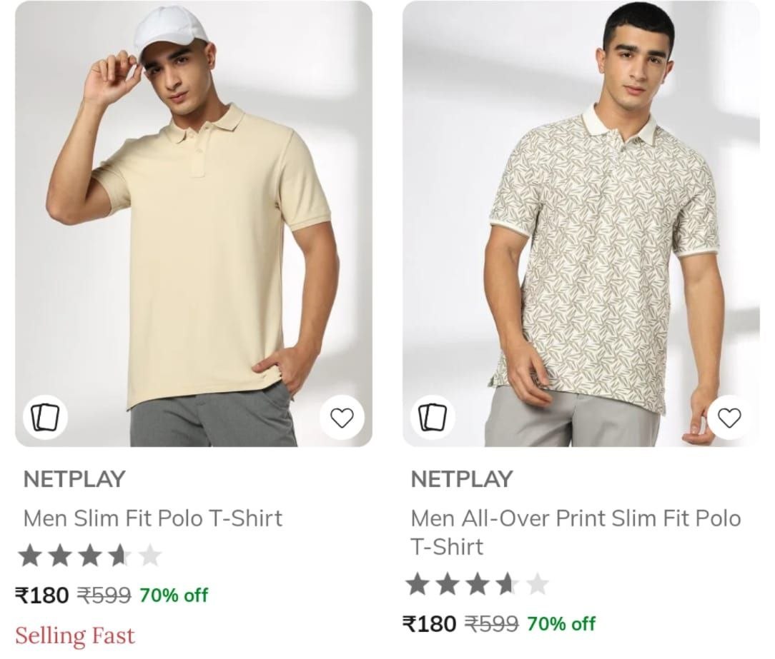 Ajio Loot 80 On On Netplay Clothing Bank Offe