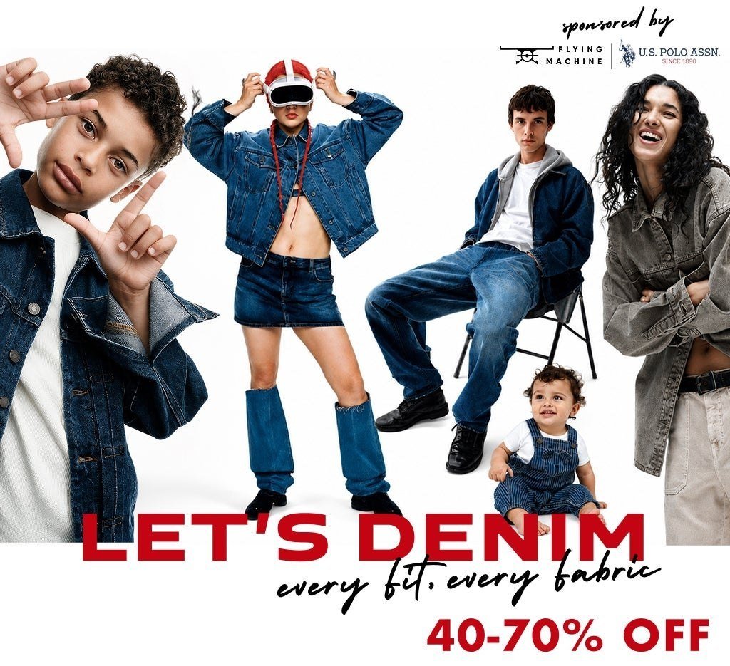 Ajio Loot Denim Fest 70