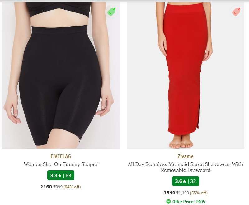 Ajio Loot Shapewear For Women Zivame Clovia M