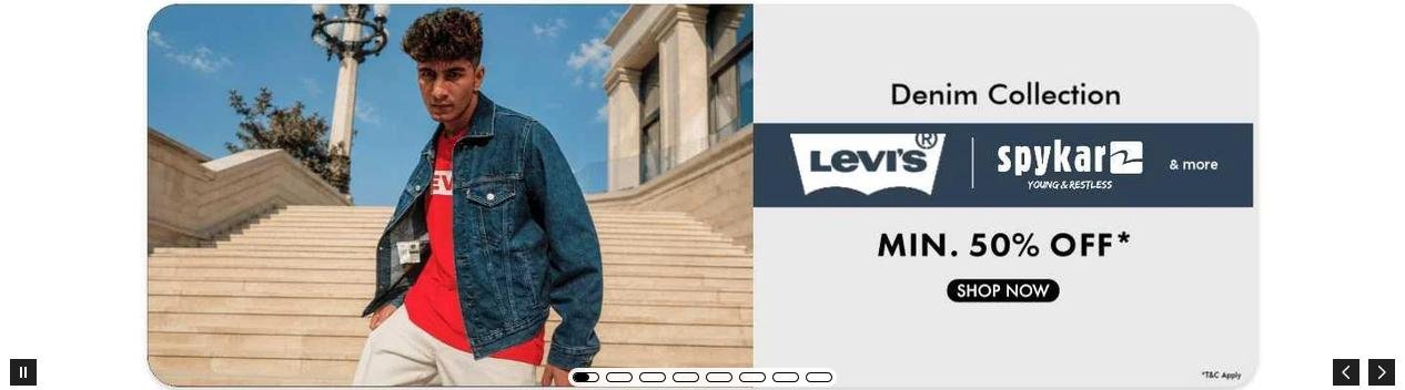 Ajio Mega Sale Minimum 50 50 80 On Fashion Lifesty