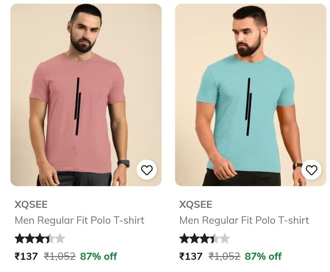 Ajio Men Polo T-shirts Starts 199 Oversized T-shirts Starts 81women S Men - ajio minimum 90 off sale