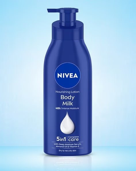 Ajio Nivea Body Milk Very Dry Skin 72h 244 Link