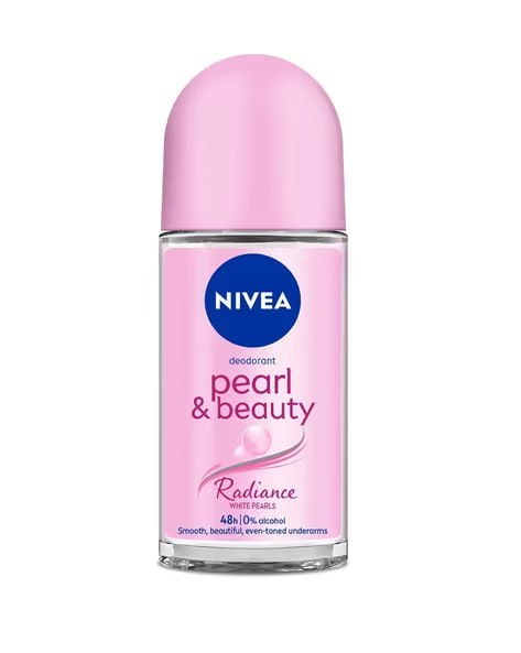 Ajio Nivea Deodorant Roll On Pearl Beauty Radiance