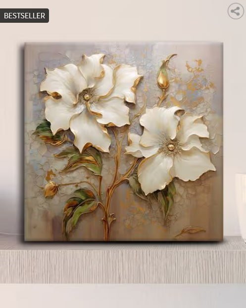 Ajio Olive Tree Wooden Wall Art Attractive Canvas 